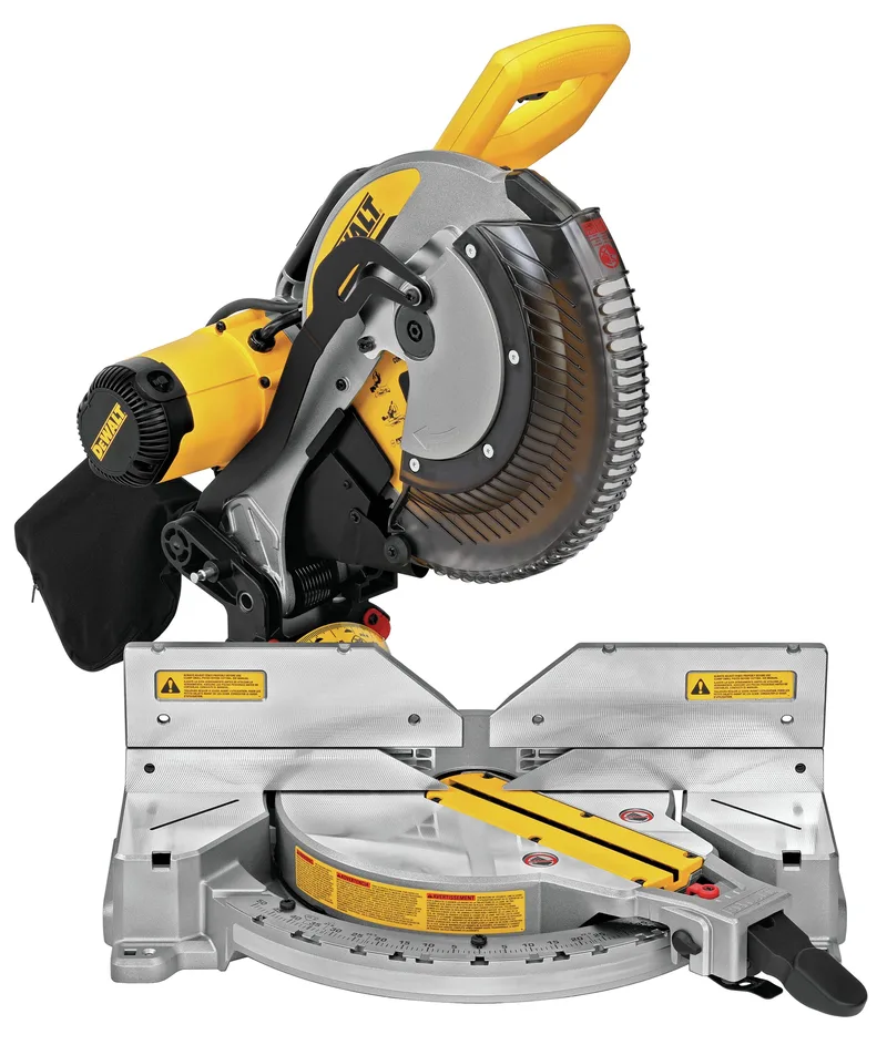 DeWalt 15 Amp 12" Double-Bevel Compound Miter Saw