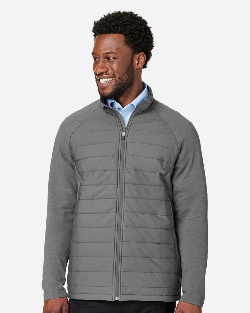 Devon and Jones® Men's New Classics® Charleston Hybrid Jacket view 2