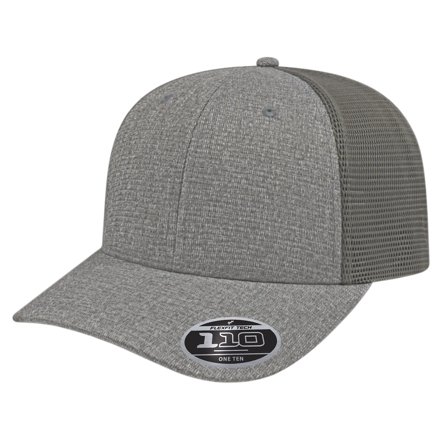 Flexfit 110® Ribbed Tri-blend Trucker Cap view 4