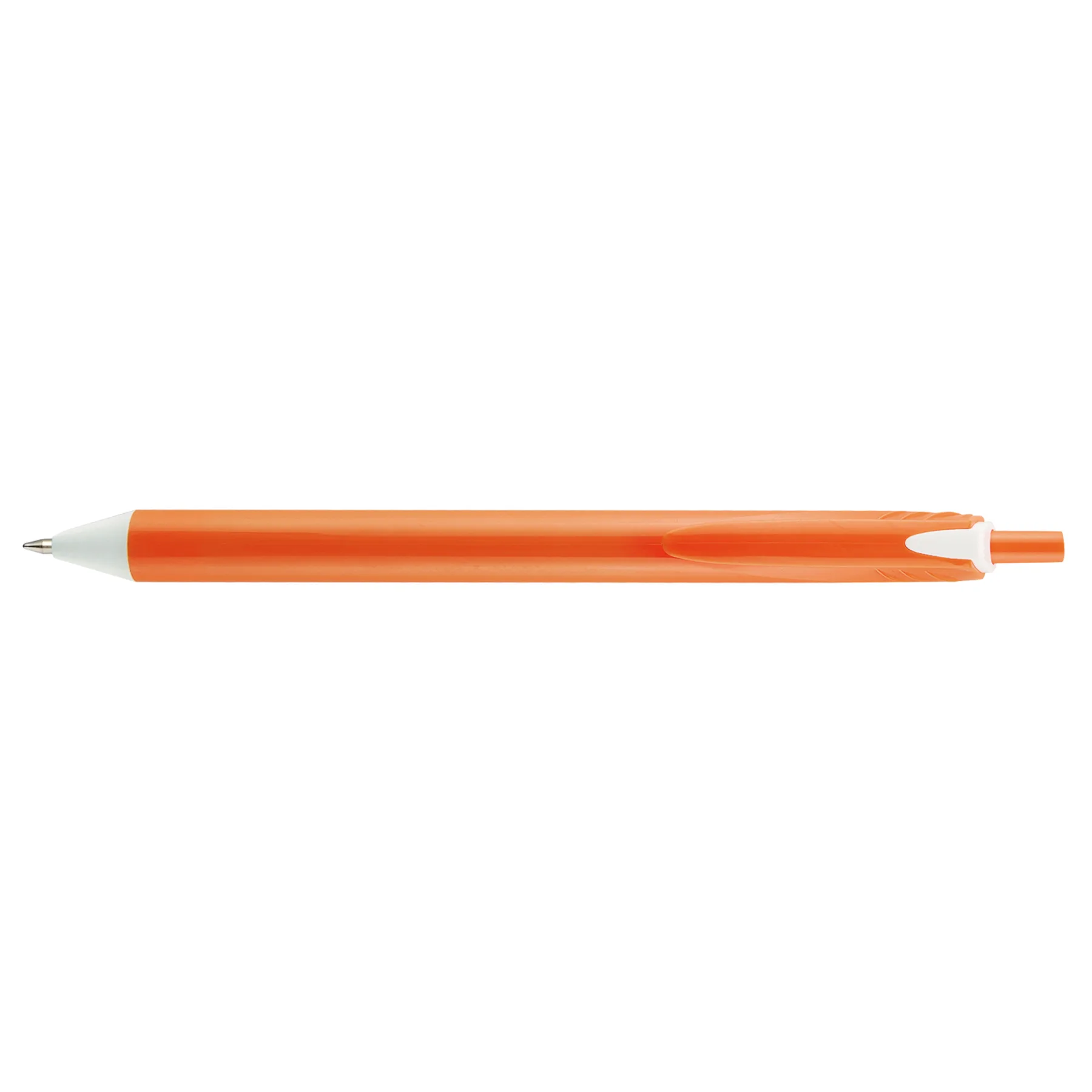 Orange / White