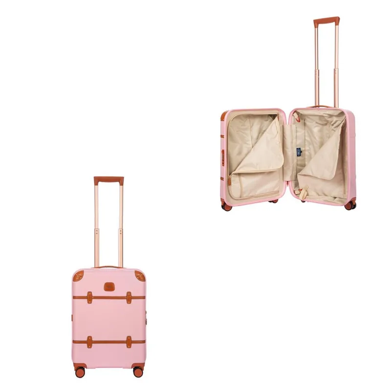 Bric's Bellagio 21" Spinner Trunk Luggage - Pink