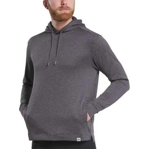 FootJoy® All-Weather Anti-Microbial Performance Hoodie with Side Pockets view 4