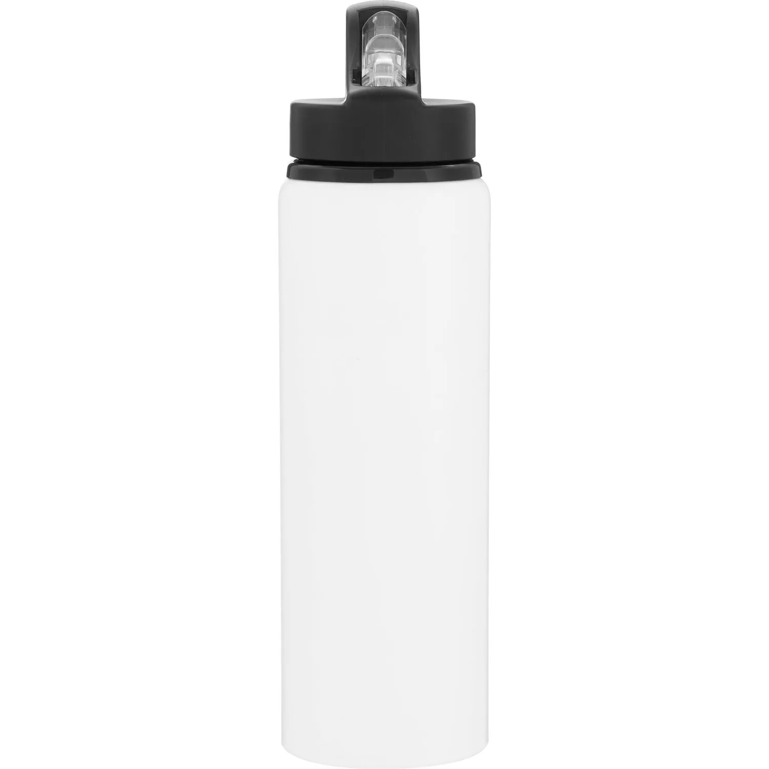 26 oz h2go Virtue Water Bottle (Matte White) view 2
