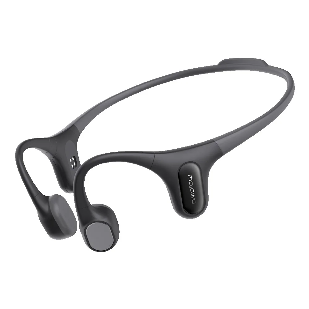 Mojawa Run Plus IP68 Waterproof Sports Headphones - Black
