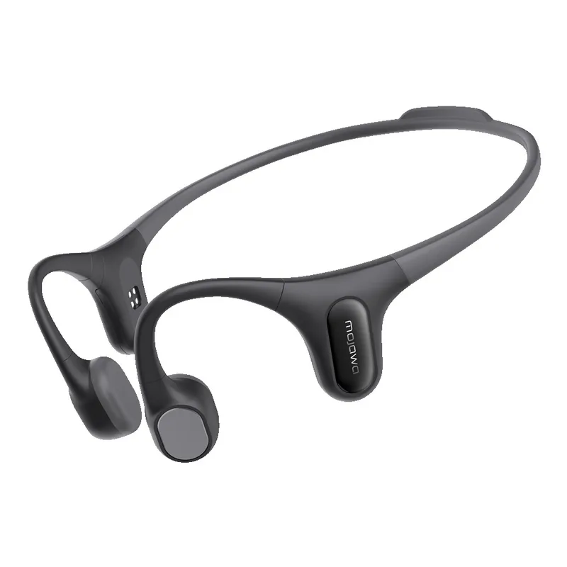 Mojawa Run Plus IP68 Waterproof Sports Headphones - Black