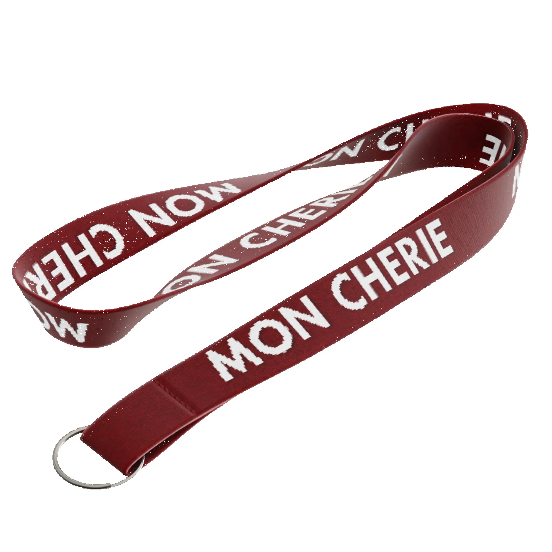 Polyester Woven Lanyard (36"x1") view 2