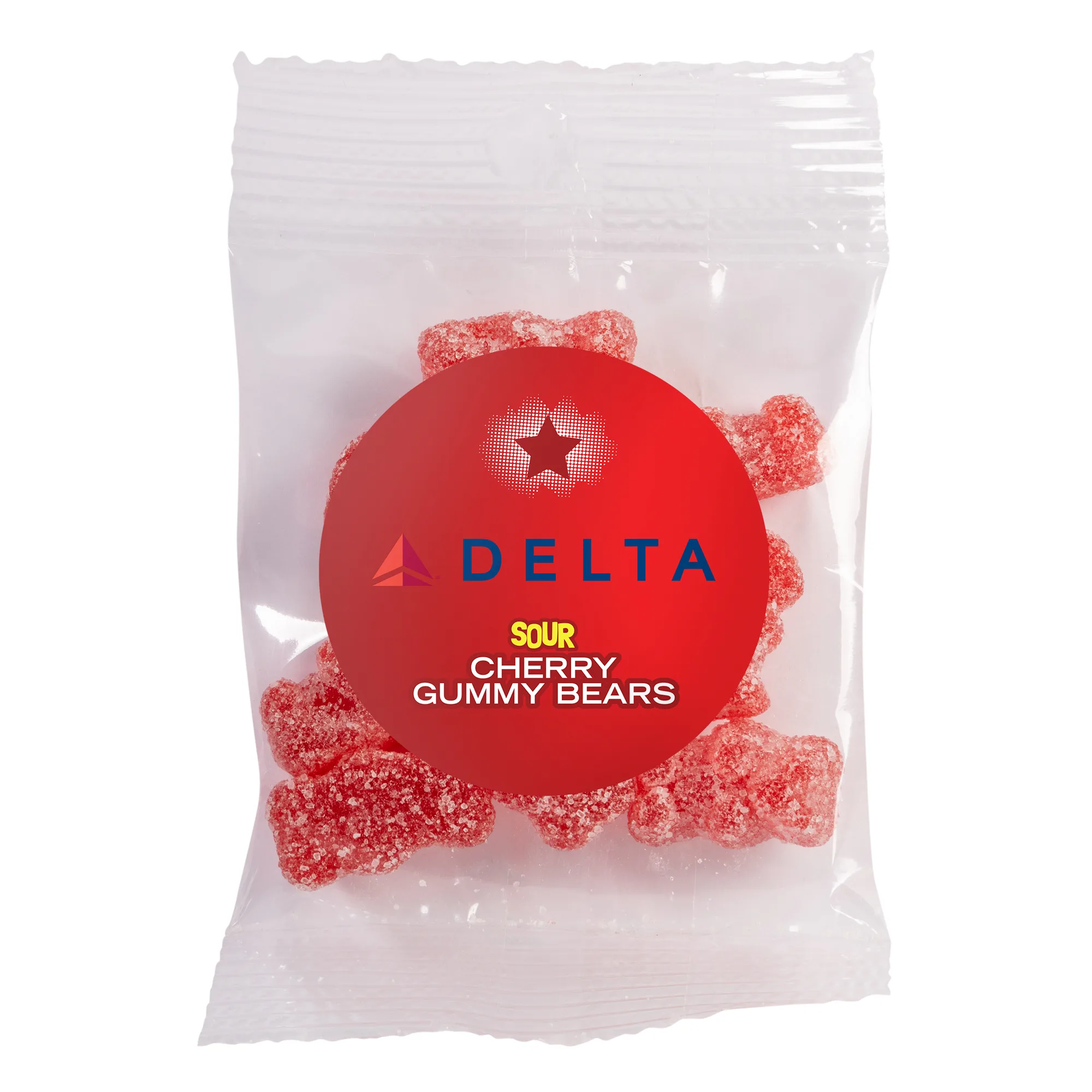 Candy By Color 1 Oz. Goody Bag with Gummy Bears view 3