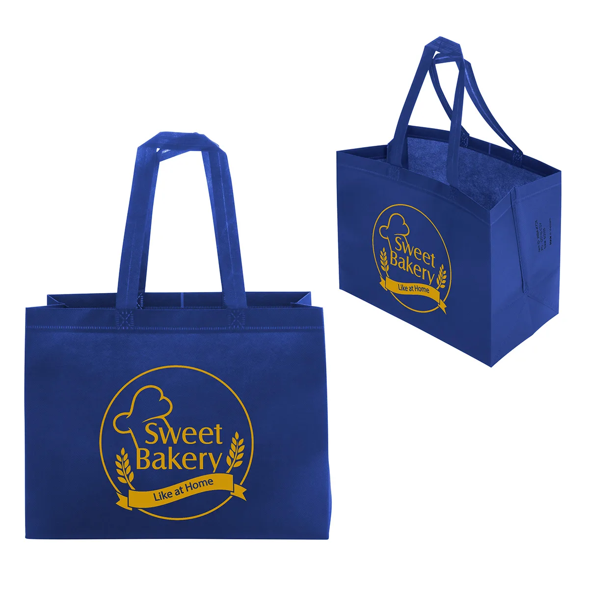 Kingston 80GSM Recycled Non-Woven Polypropylene Heat-Sealed Tote view 5