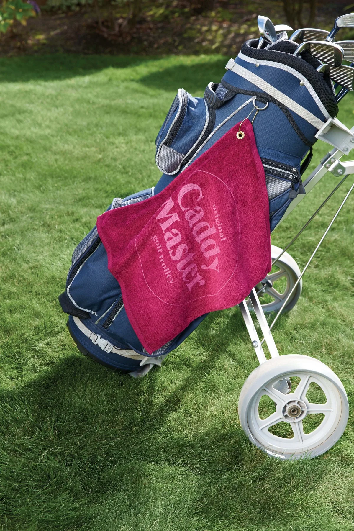 Jewel Collection Soft Touch Golf Towel (Embroidery)