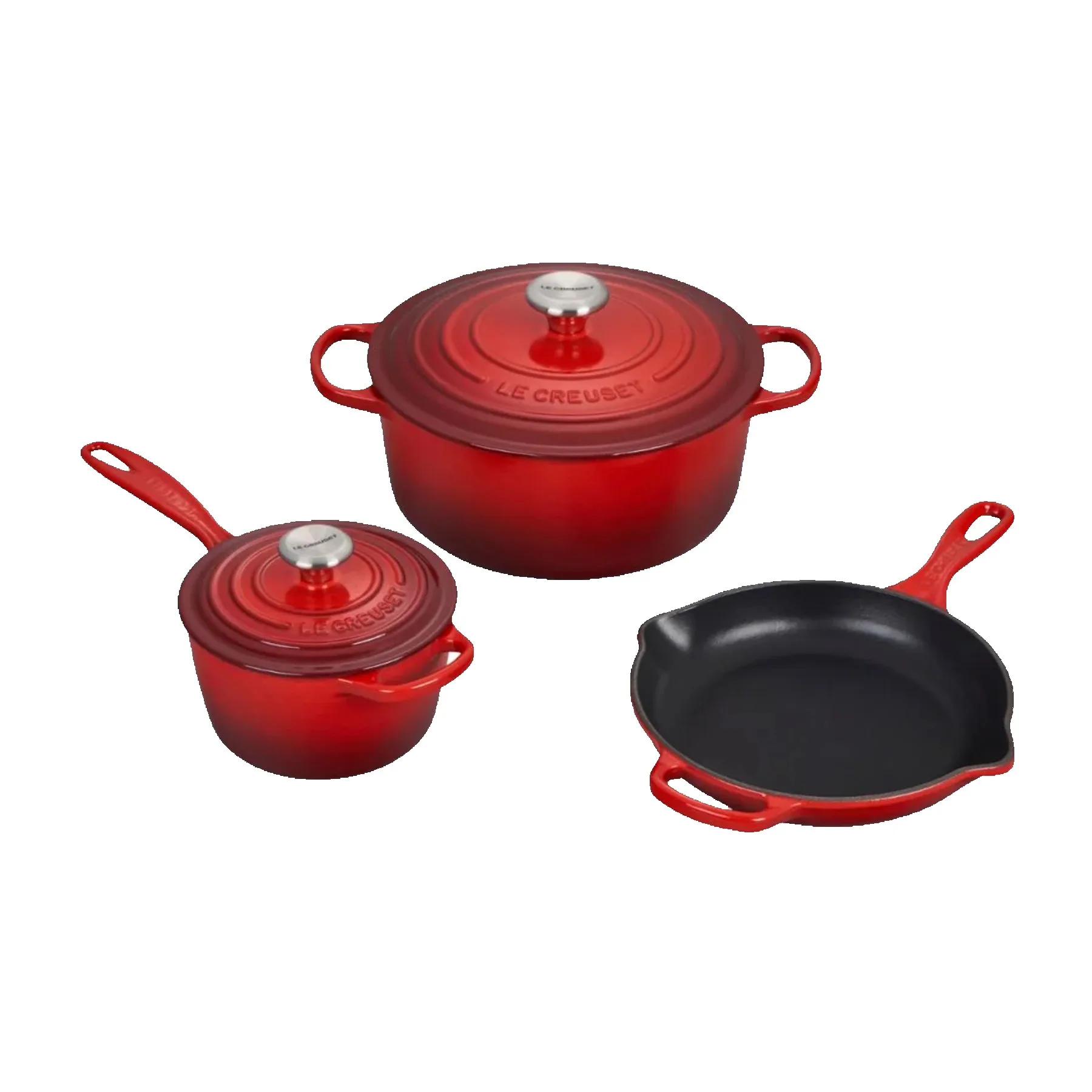 Le Creuset 5-Piece Signature Cookware Set