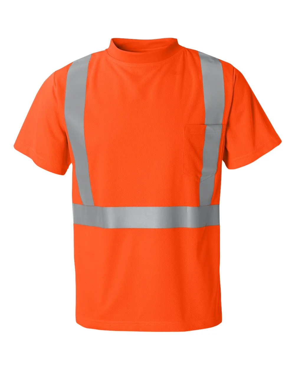 Kishigo® Unisex High-Performance Microfiber T-Shirt view 4