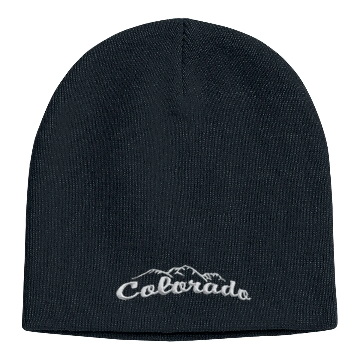 1075 BLK Embroidery