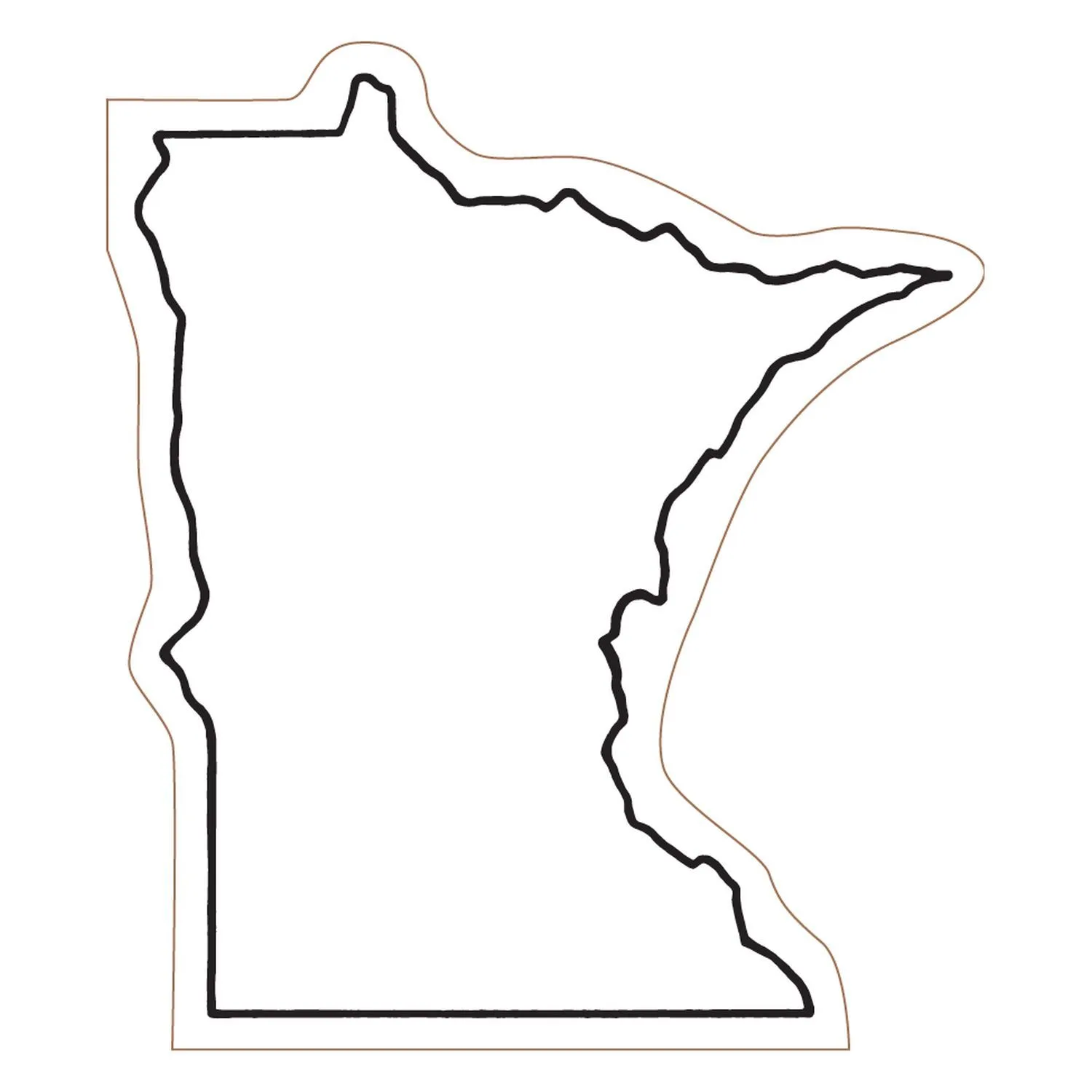 Minnesota State Magnet view 2