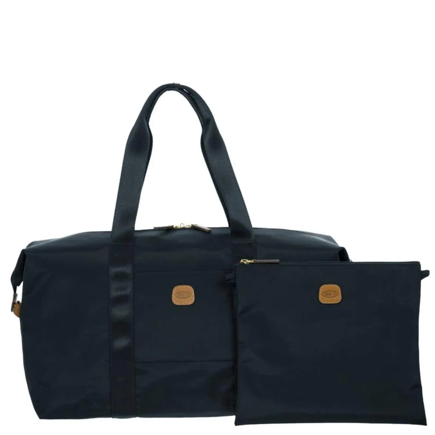 Navy Blue Front With Pouch