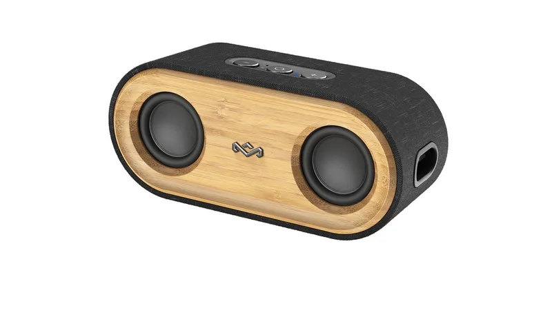 House of Marley Get Together 2 Mini Speaker Signature Black