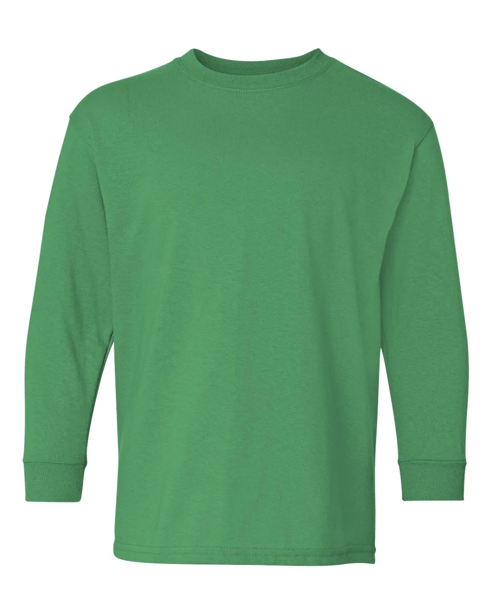Gildan® Youth Heavy Cotton™ Long Sleeve T-Shirt view 7