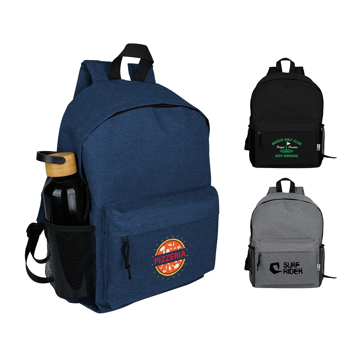 Benjamin Recycled (RPET) 2-Tone Backpack