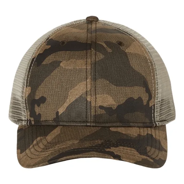 DRI DUCK 3466 Covert Trucker Cap Camo view 2