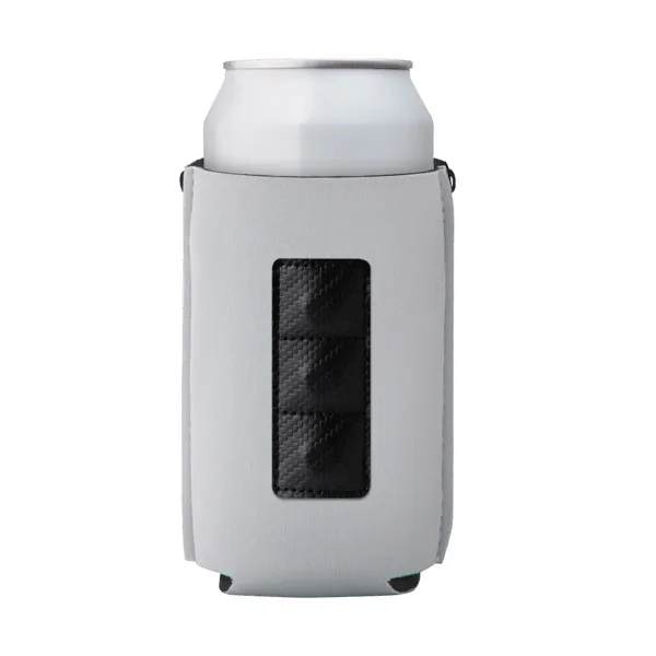 IMPORT ZipSip® Tall Magnetic Dye-Sublimated Can Cooler view 3