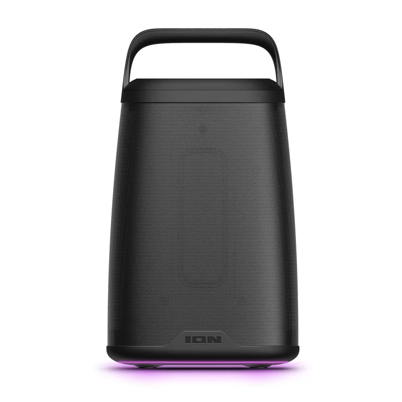 Ion Audio Acadia Waterproof BT Speaker w/360-Degree Sound