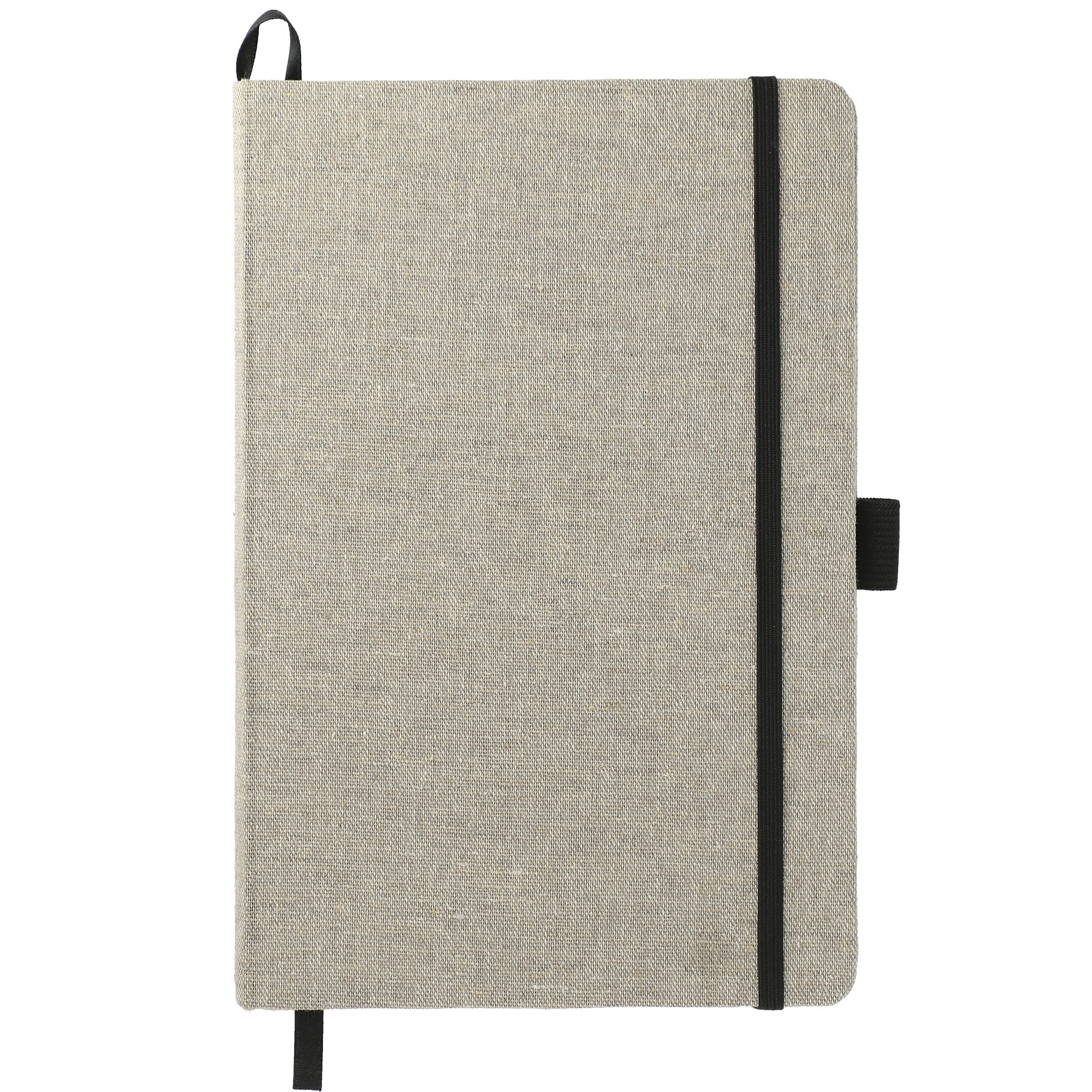 5.5'' x 8.5'' Recycled Cotton Bound Journal view 2