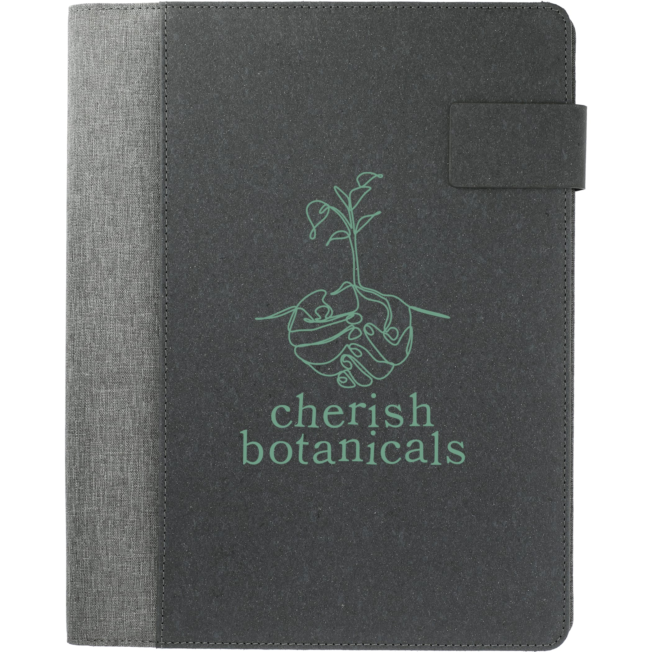 Reclaim rPET 5000 mAh Wireless Charging Writing Pad with FSC® Mix Paper