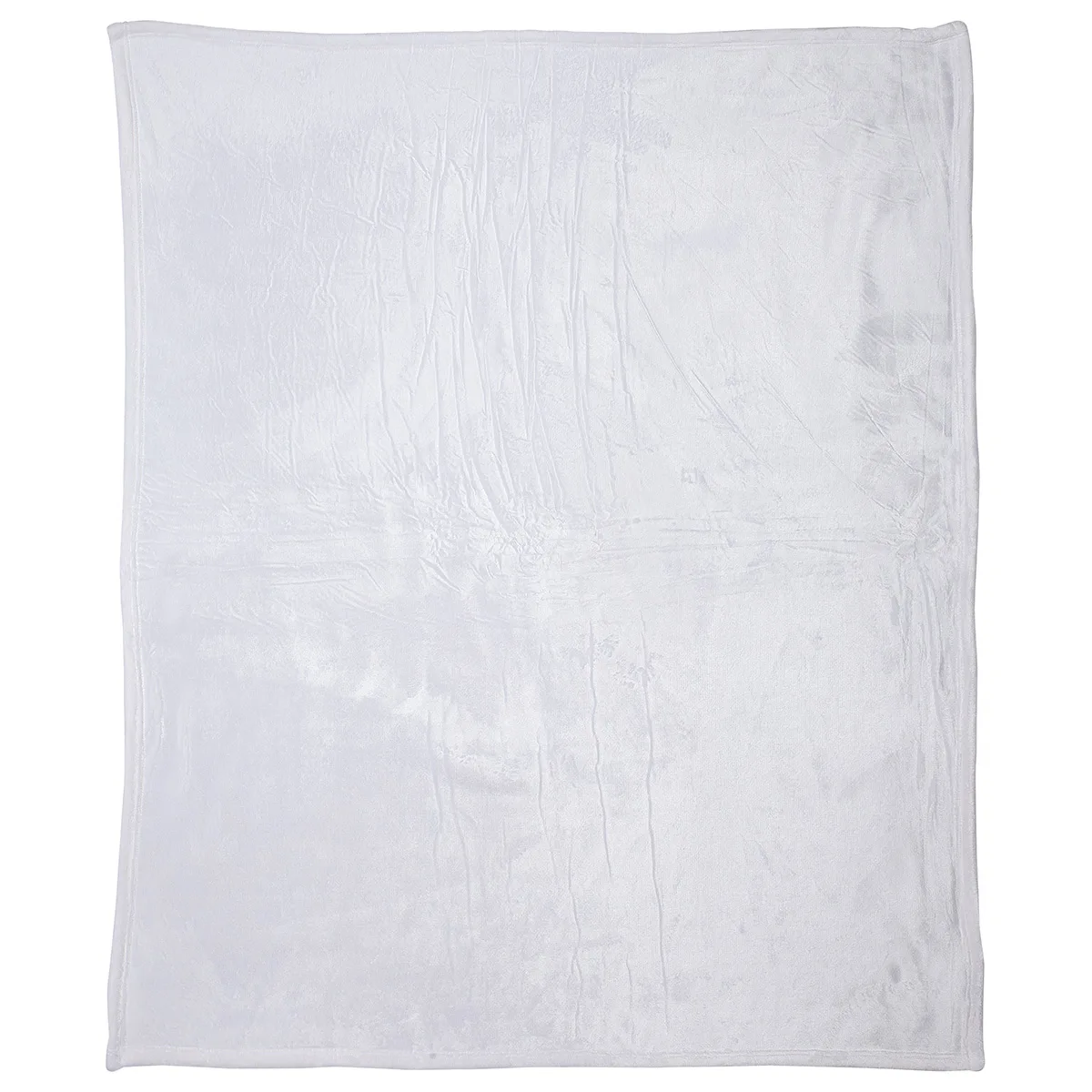 Silk Touch Sherpa Blanket 50" x 60" 420GSM - Full Color view 2