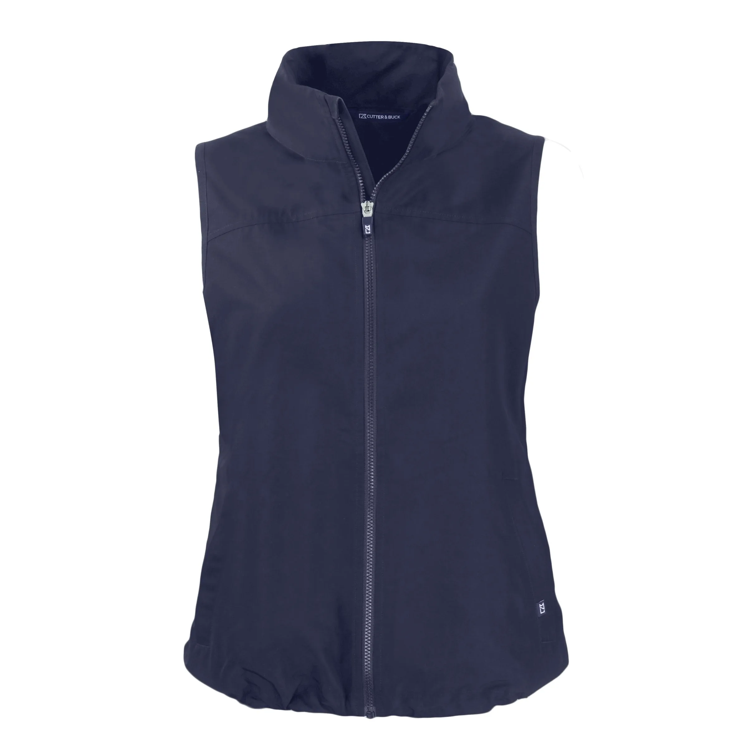 Cutter & Buck Charter Eco Recycled Full-Zip Womens Vest view 2