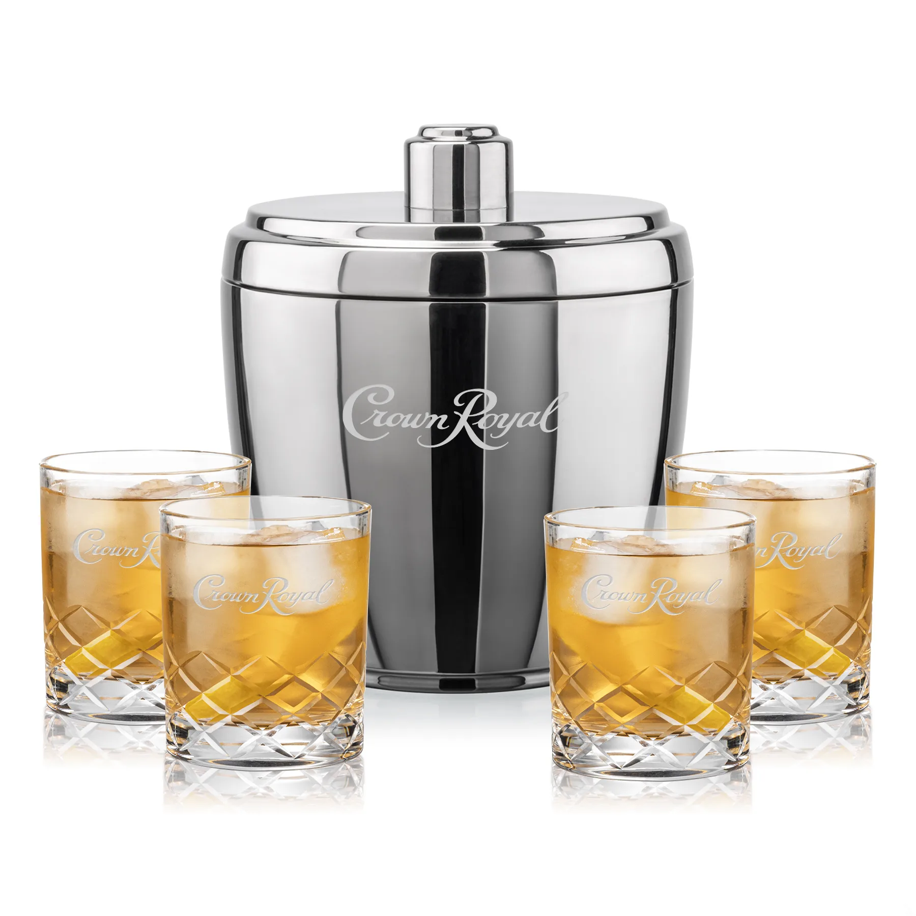 Pescara Bucket Set, Laser Engraving, Set of 5