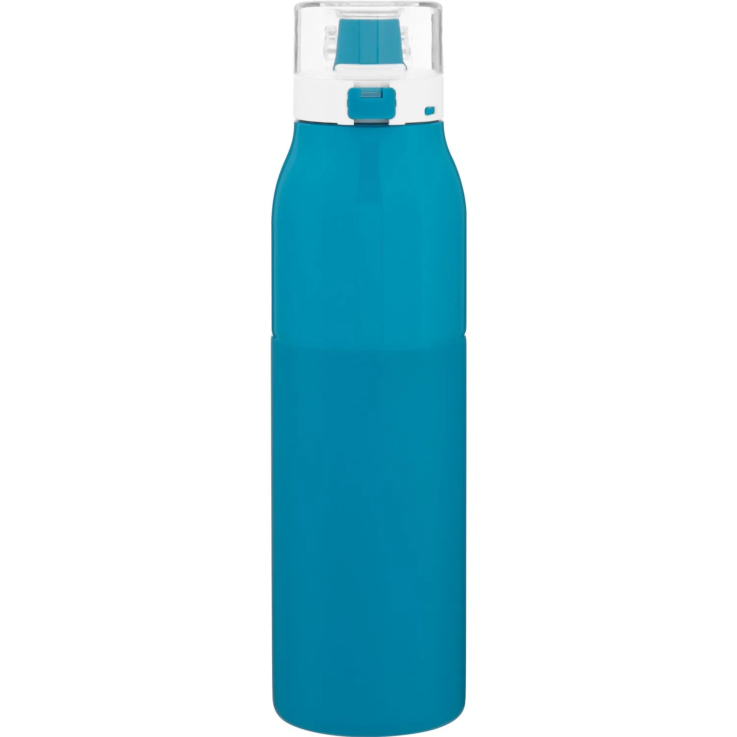 25 oz h2go Vigor Water Bottle (Matte Aqua) view 2