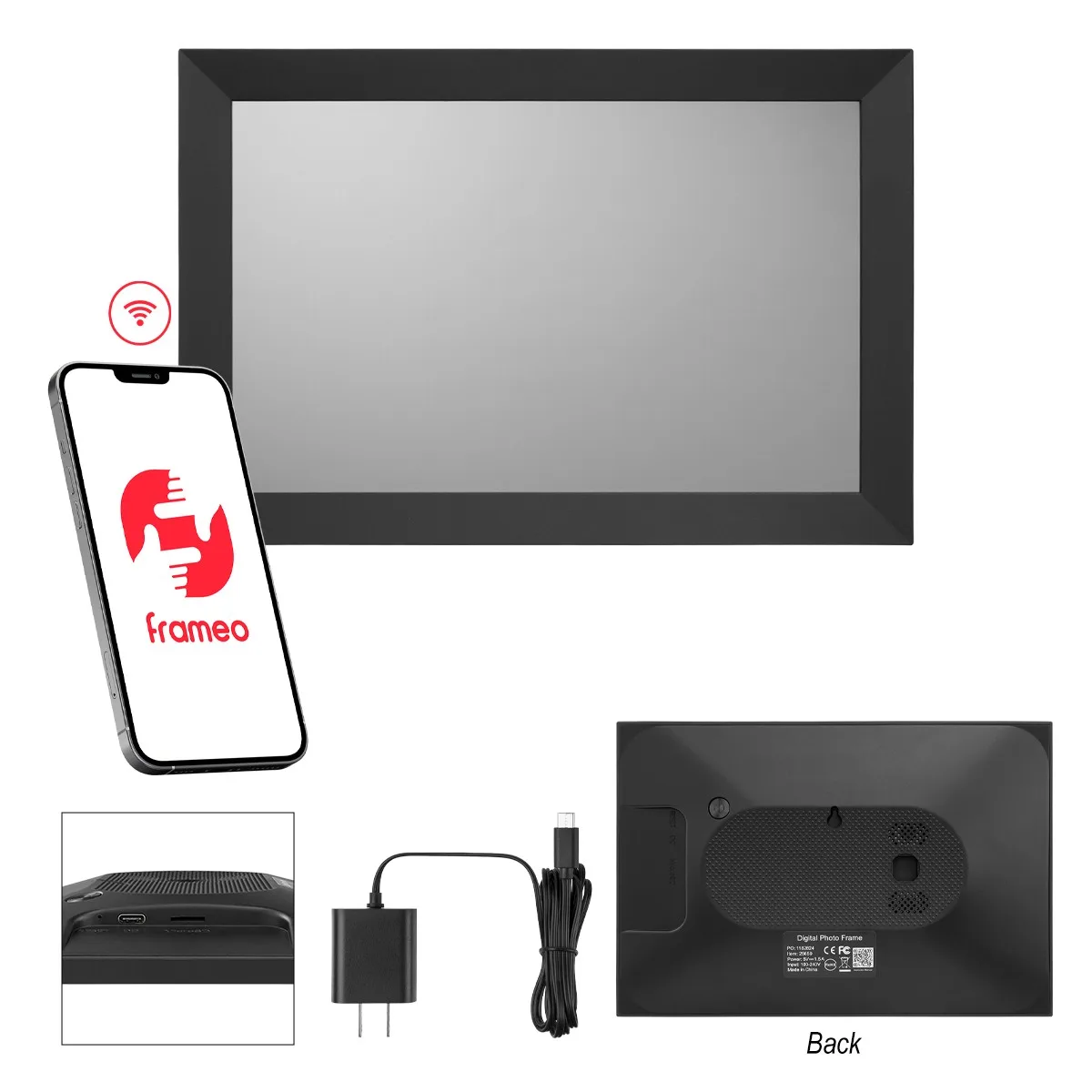 10.1" Digital Photo Frame view 3
