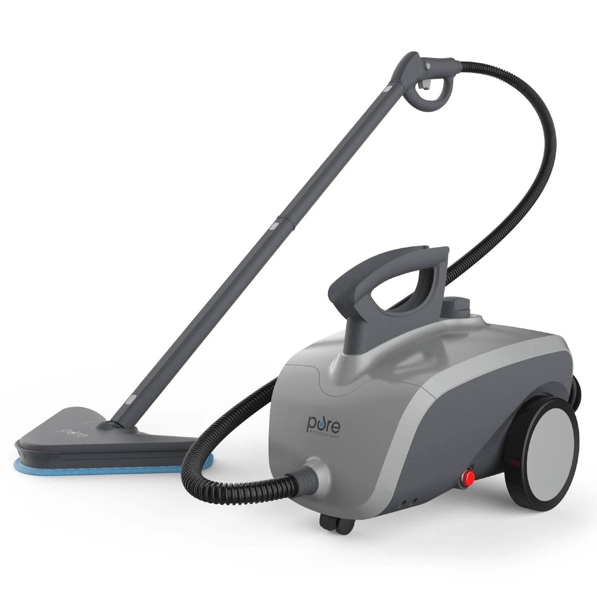 Pure Enrichment Pureclean Xl Rolling Steam Cleaner