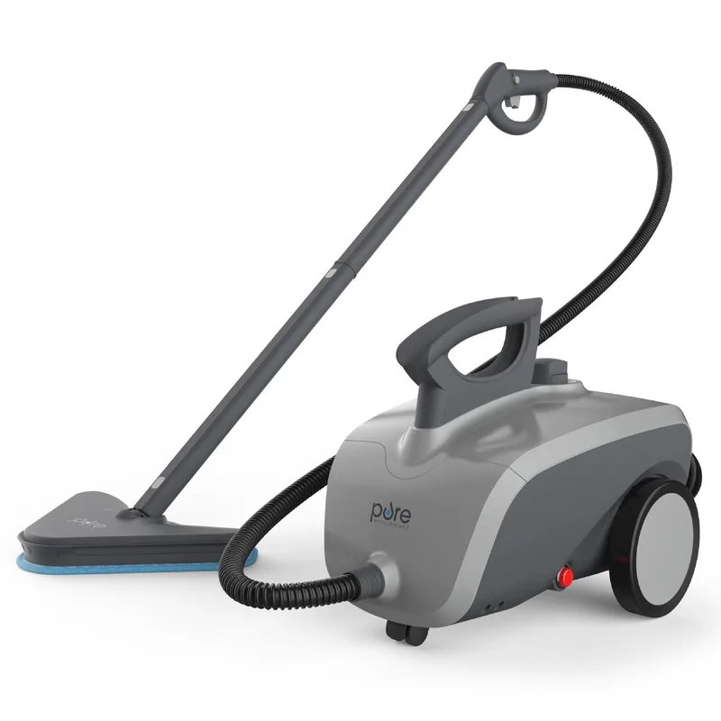 Pure Enrichment Pureclean Xl Rolling Steam Cleaner