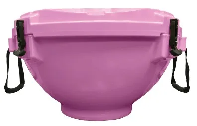 Clam Cooler - Pink view 2