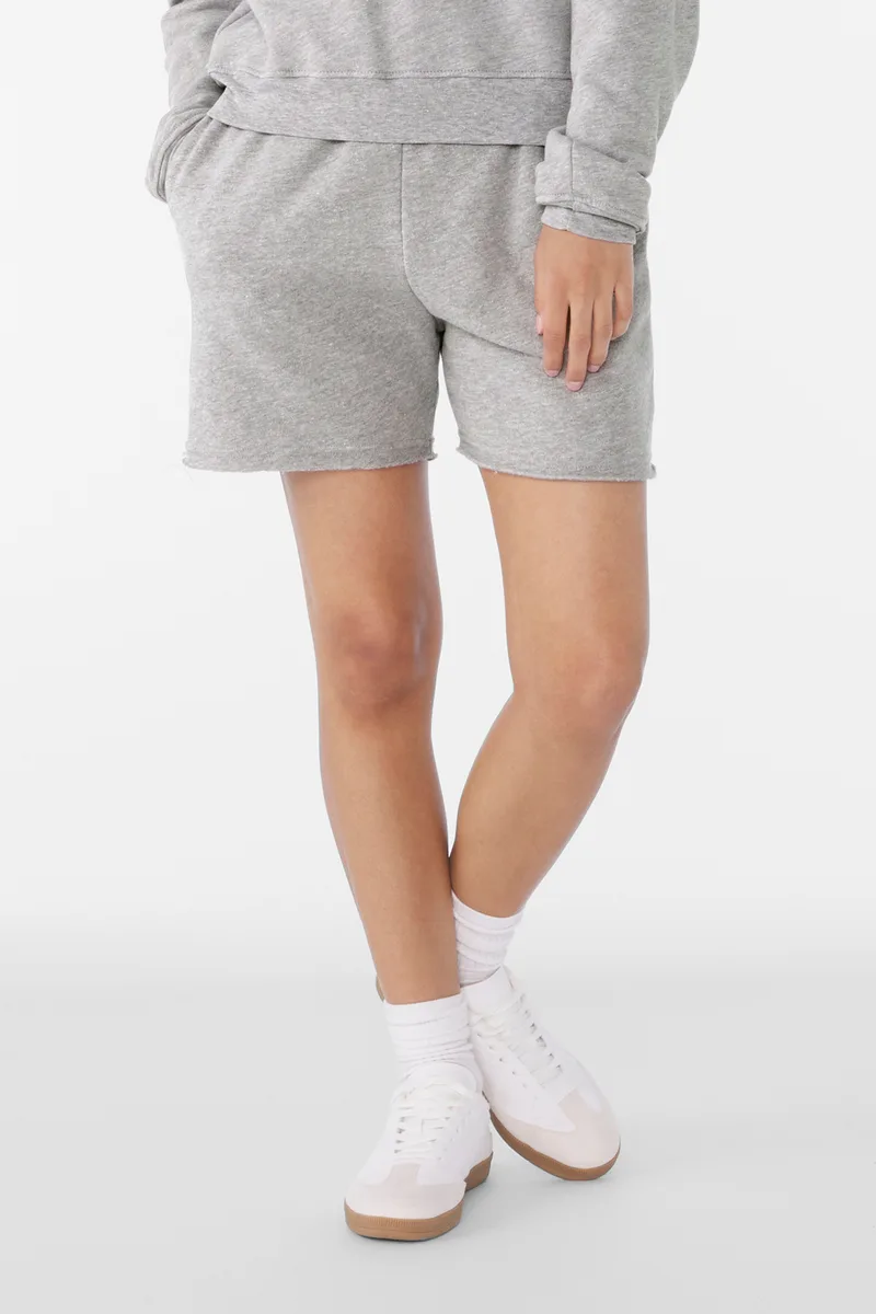 BELLA+CANVAS® Women's Cutoff Sweatshort