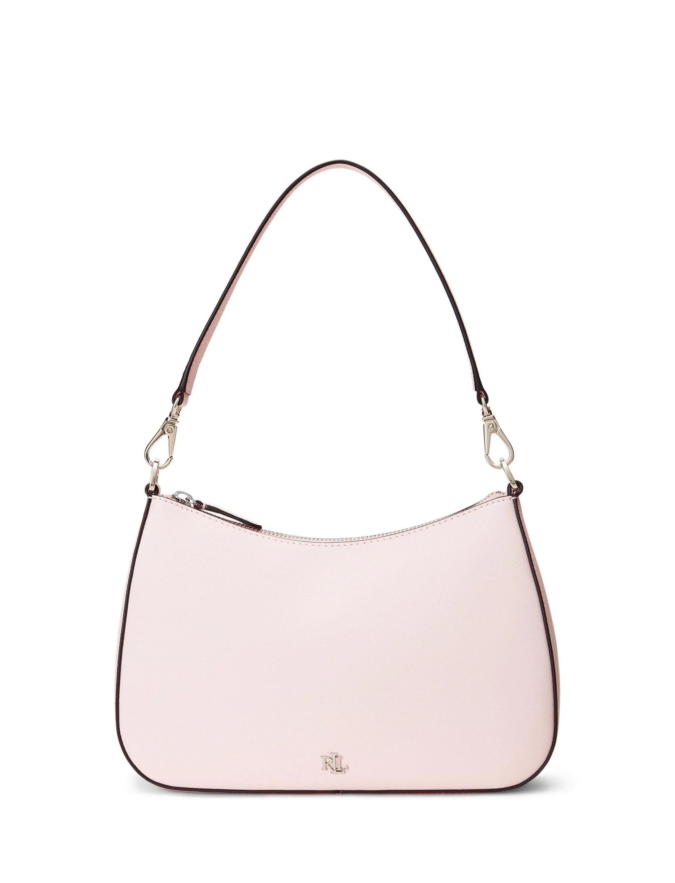 Ralph Lauren Pink Danni 26 Medium Shoulder Bag