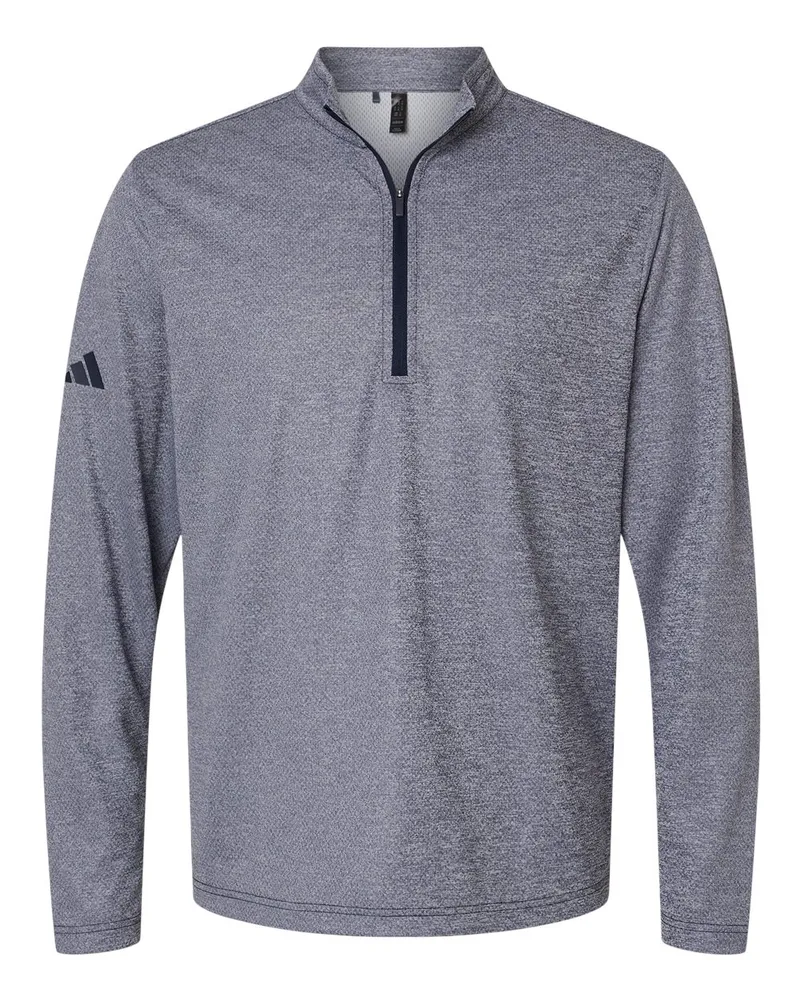 Collegiate Navy Blue Melange Back