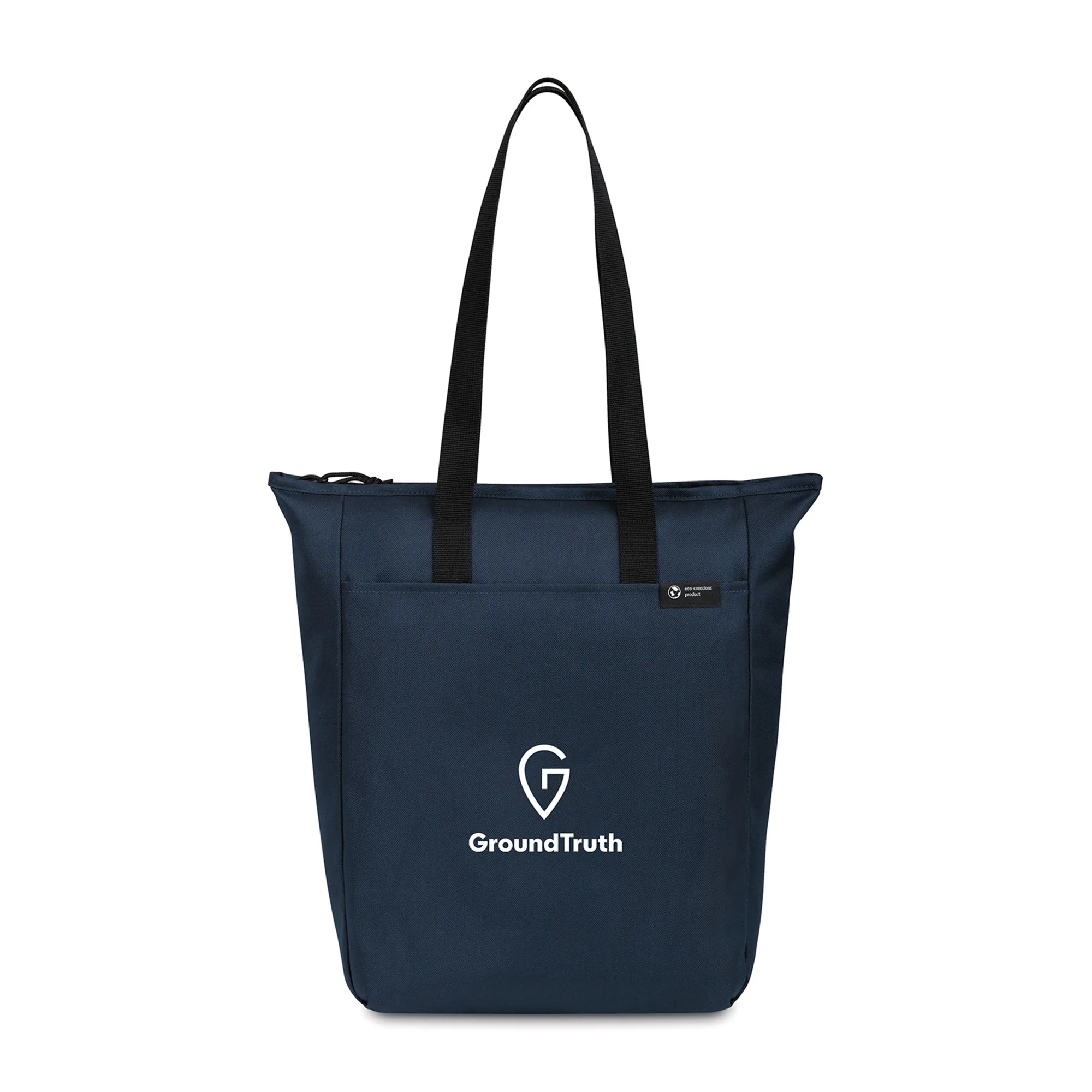 Renew AWARE™ rPET Zippered Tote - Navy