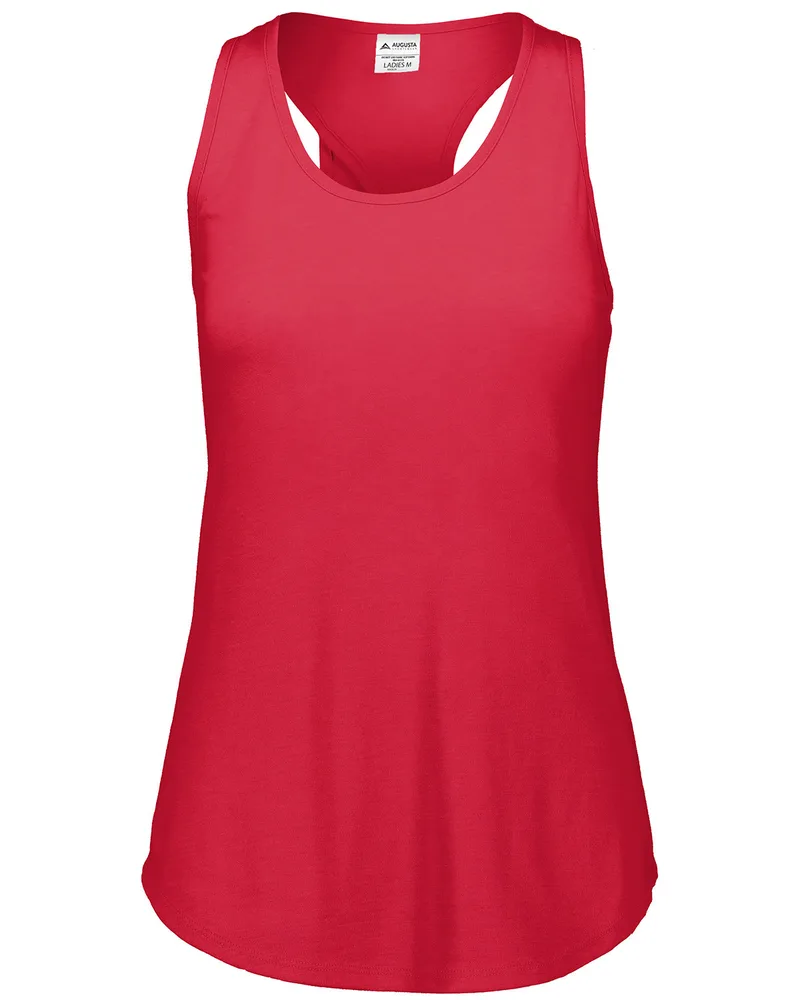 Augusta Girls Lux Tri-Blend Tank view 4