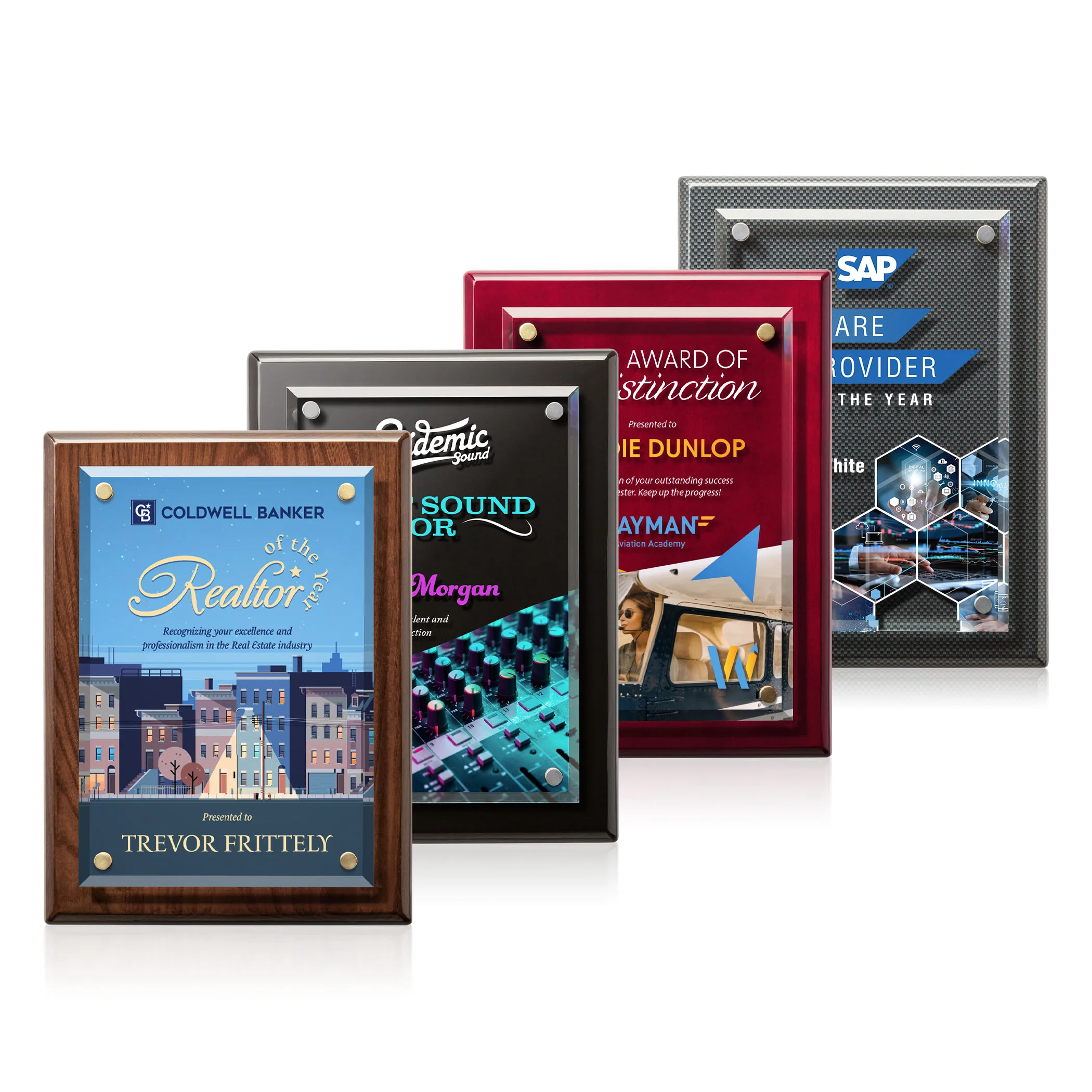 Caledon VividPrint™ Plaque