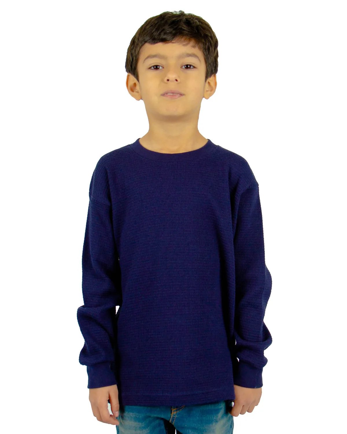 SHAKA WEAR Youth Thermal T-Shirt view 6
