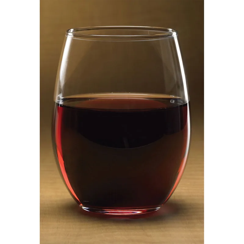 Stemless Red Wine Glass view 2
