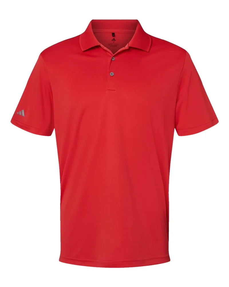 Adidas® Performance Sport Polo Shirt view 6