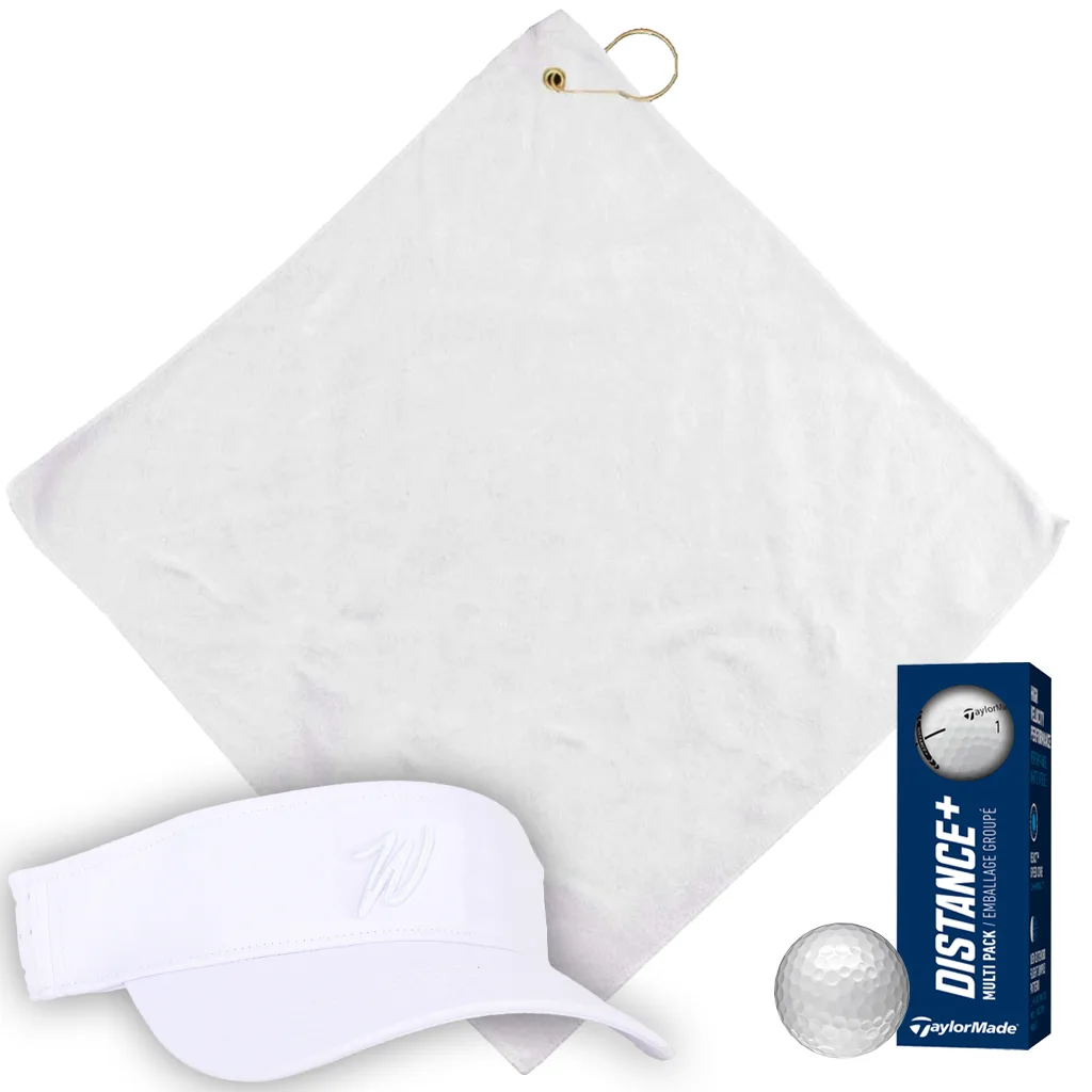 Waggle Visor Golf Kit view 2