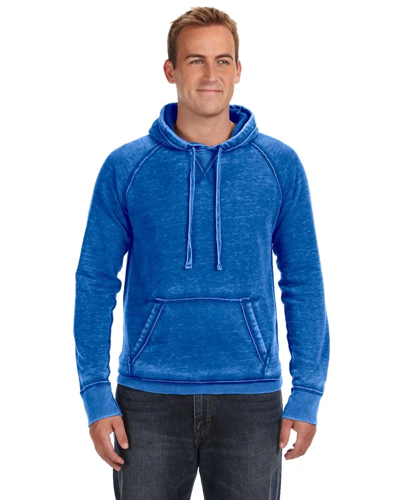 J AMERICA Adult Vintage Zen Fleece Pullover Hooded Sweatshirt view 5