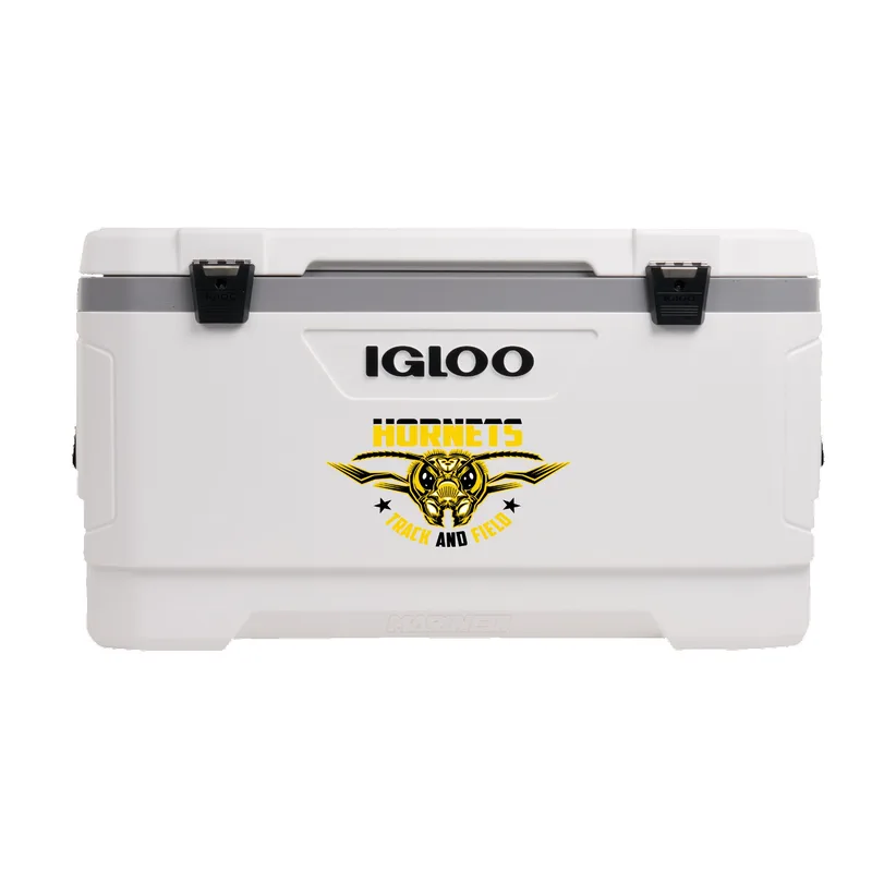 100 QT. Igloo® Latitude Marine Ultra Cooler (White/Moonscape Gray)