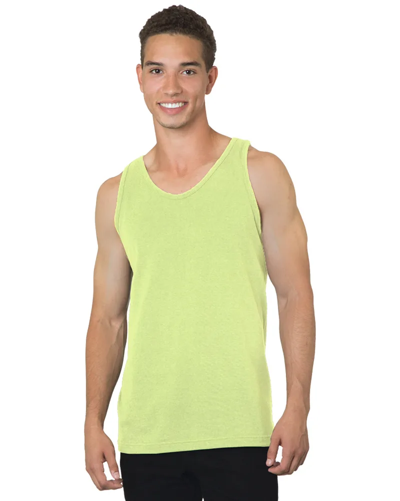 BAYSIDE Men's USA Made Tank Top view 5