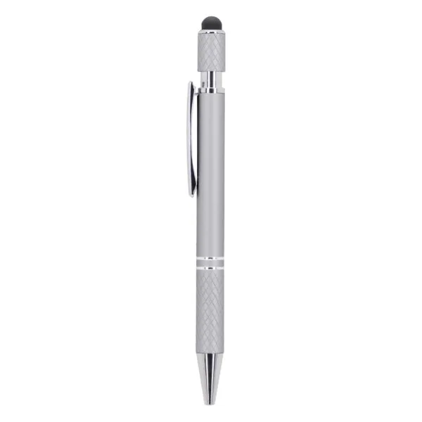 Spin-It Executive Metal Stylus Ballpoint Pen view 3