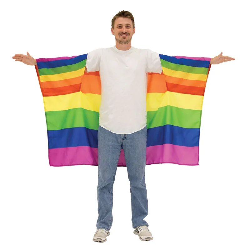 Pride Body Flag view 3