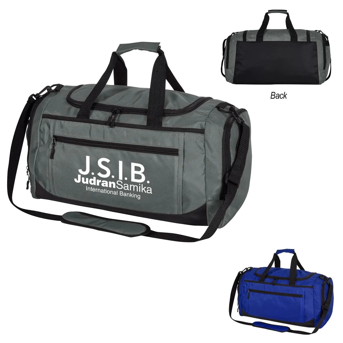 Training Day Duffel Bag view 2